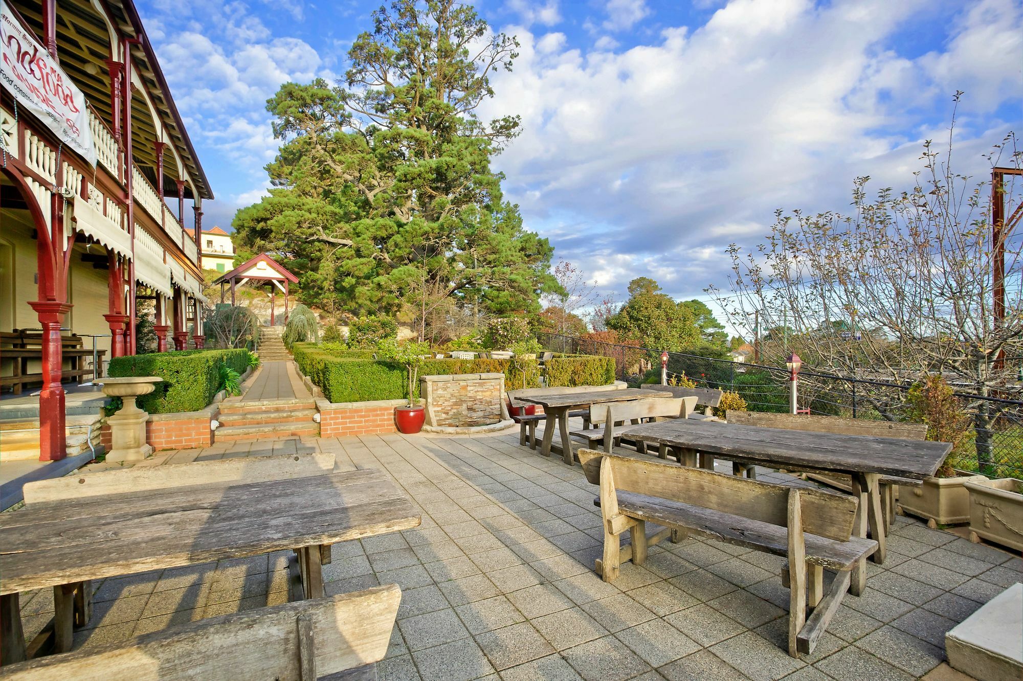 Alexandra Hotel Leura Bagian luar foto
